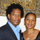 Comedian and event emcee D.L. Hughley and his wife, LaDonna, at Night of the Butterfly event at a private residence March 20, 2003, in Los Angeles
Kevin Winter/Getty Images
